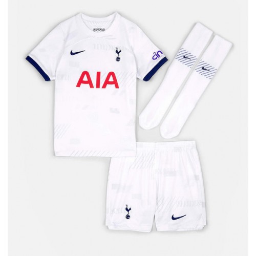 Dres Tottenham Hotspur Domaci za djecu 2023-24 Kratak Rukav (+ kratke hlače)
